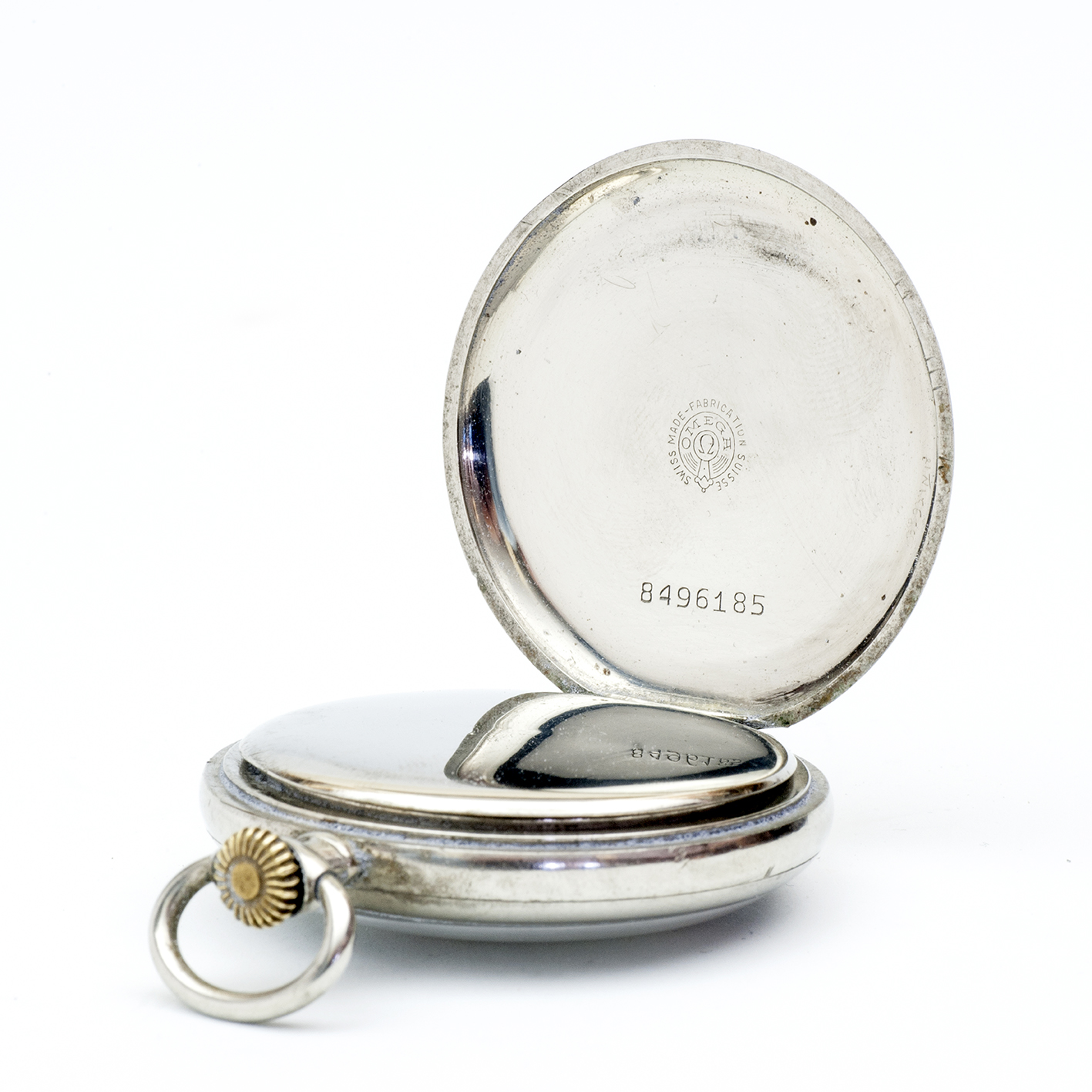 OMEGA. Reloj Erótico de Bolsillo. AUTOMATÓN. Lepine y Remontoir. Suiza, 1933. OMEGA. Reloj Erótico de Bolsillo. AUTOMATÓN. Lepine y Remontoir. Suiza, 1933.