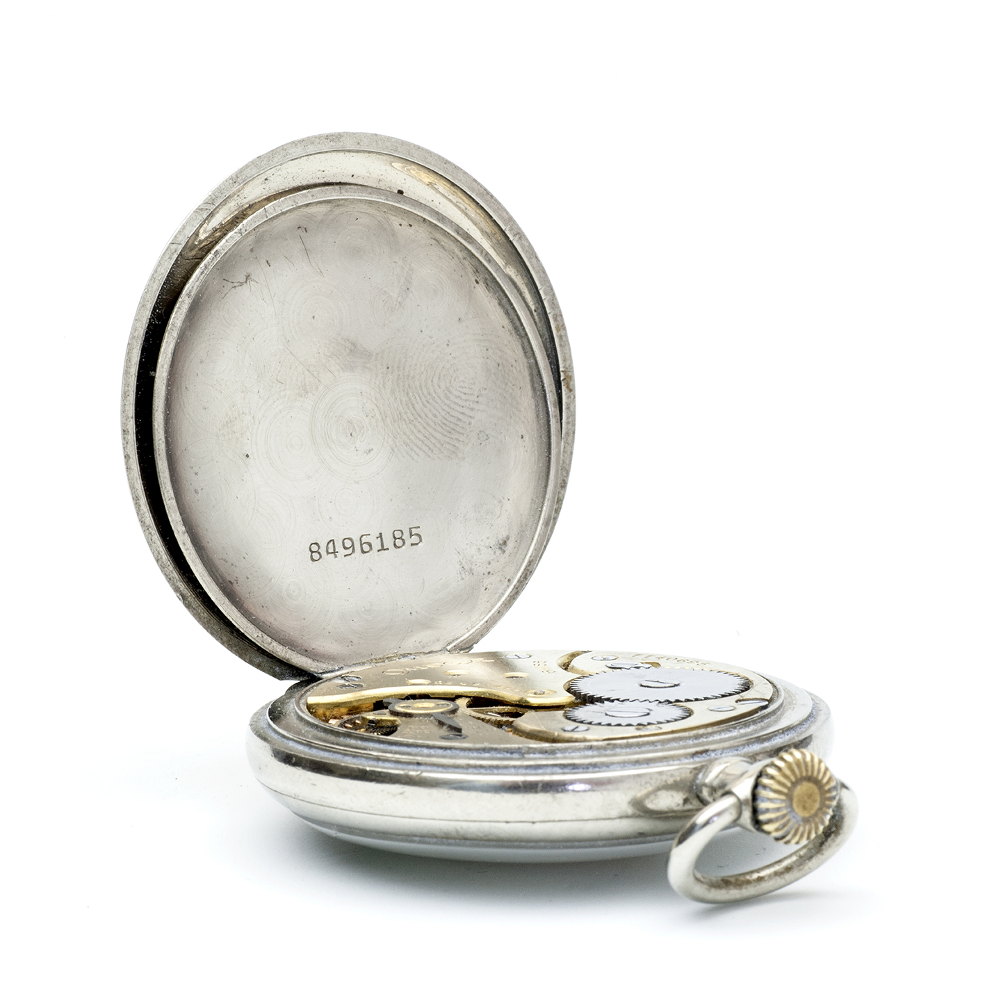 OMEGA. Reloj Erótico de Bolsillo. AUTOMATÓN. Lepine y Remontoir. Suiza, 1933. OMEGA. Reloj Erótico de Bolsillo. AUTOMATÓN. Lepine y Remontoir. Suiza, 1933.
