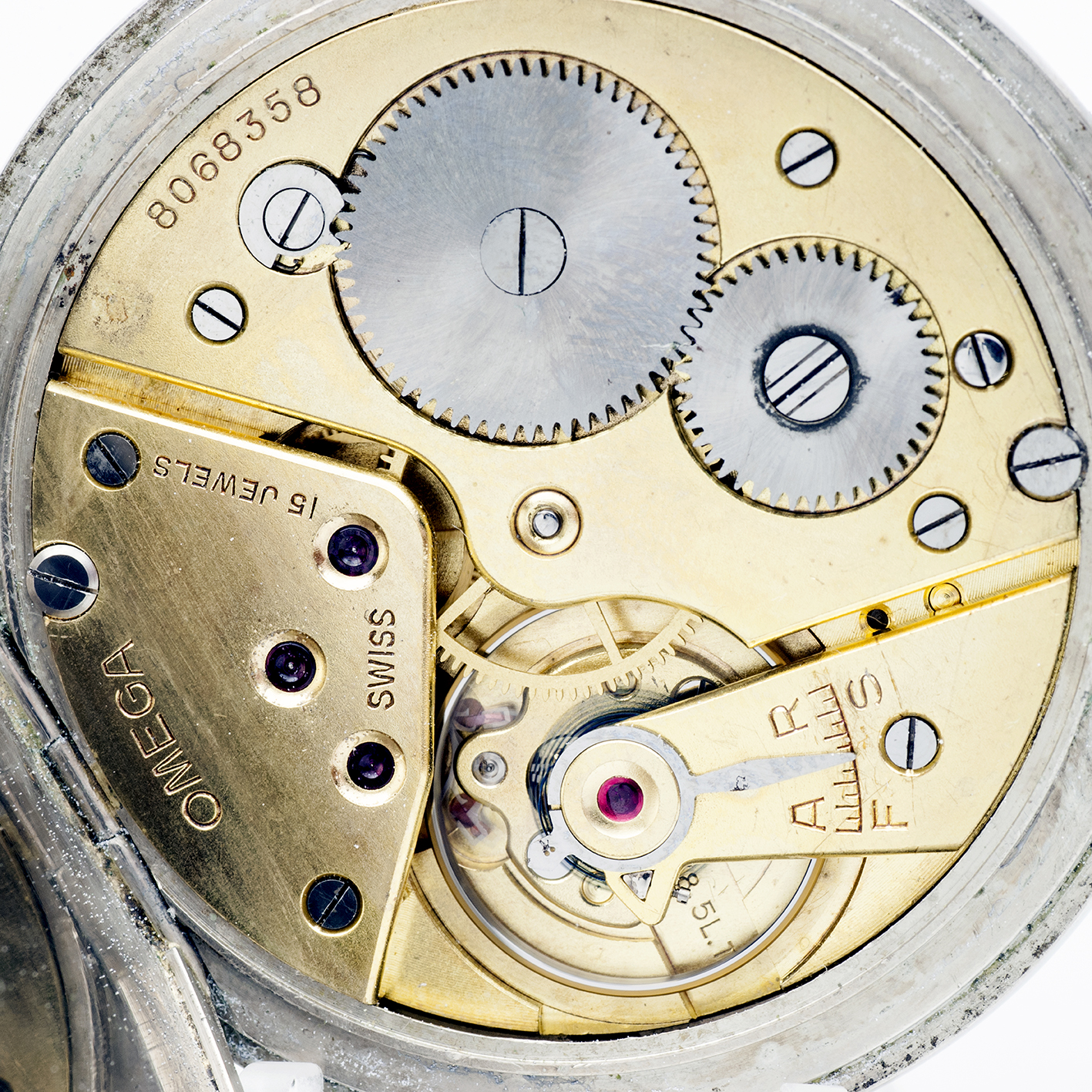OMEGA. Reloj Erótico de Bolsillo. AUTOMATÓN. Lepine y Remontoir. Suiza, 1935. OMEGA. Reloj Erótico de Bolsillo. AUTOMATÓN. Lepine y Remontoir. Suiza, 1935.