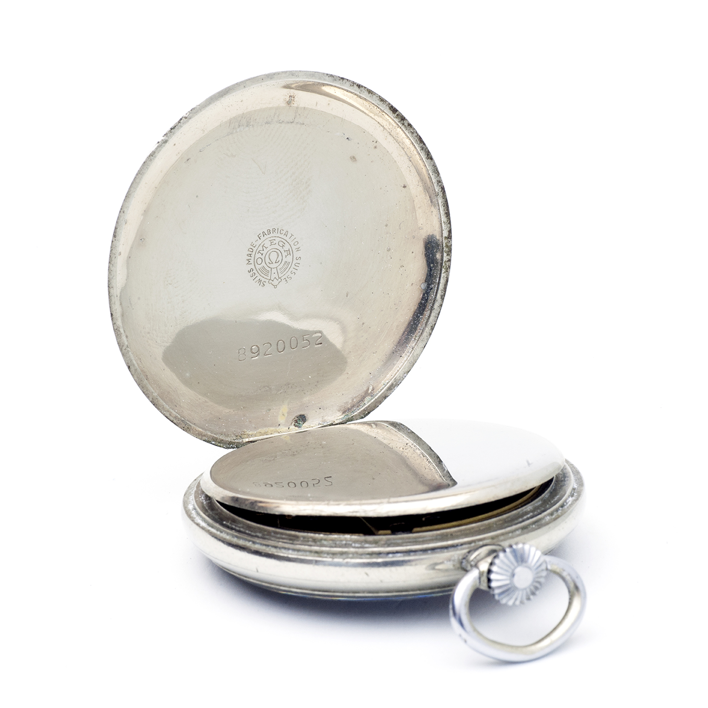 OMEGA. Reloj Erótico de Bolsillo. AUTOMATÓN. Lepine y Remontoir. Suiza, 1935. OMEGA. Reloj Erótico de Bolsillo. AUTOMATÓN. Lepine y Remontoir. Suiza, 1935.
