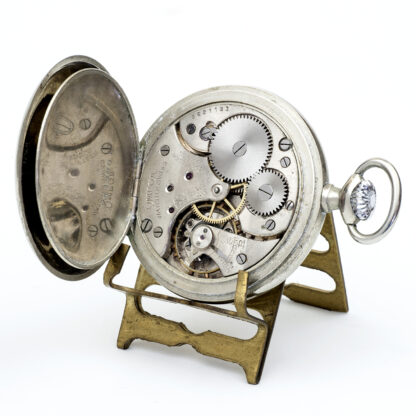 OMEGA. Reloj Erótico de Bolsillo. AUTOMATÓN. Lepine y Remontoir. Suiza, 1938.