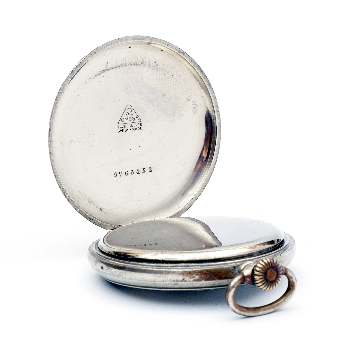 OMEGA. Reloj Erótico de Bolsillo. AUTOMATÓN. Lepine y Remontoir. Suiza, 1938. OMEGA. Reloj Erótico de Bolsillo. AUTOMATÓN. Lepine y Remontoir. Suiza, 1938.