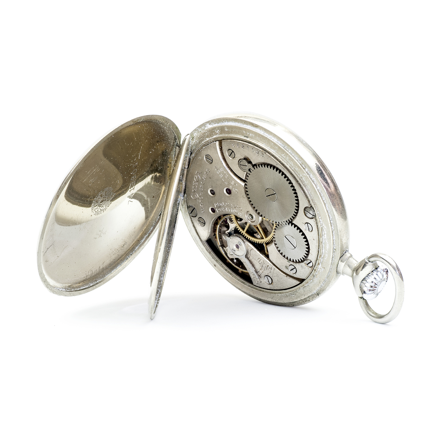 OMEGA. Reloj Erótico de Bolsillo. AUTOMATÓN. Lepine y Remontoir. Suiza, 1938. OMEGA. Reloj Erótico de Bolsillo. AUTOMATÓN. Lepine y Remontoir. Suiza, 1938.