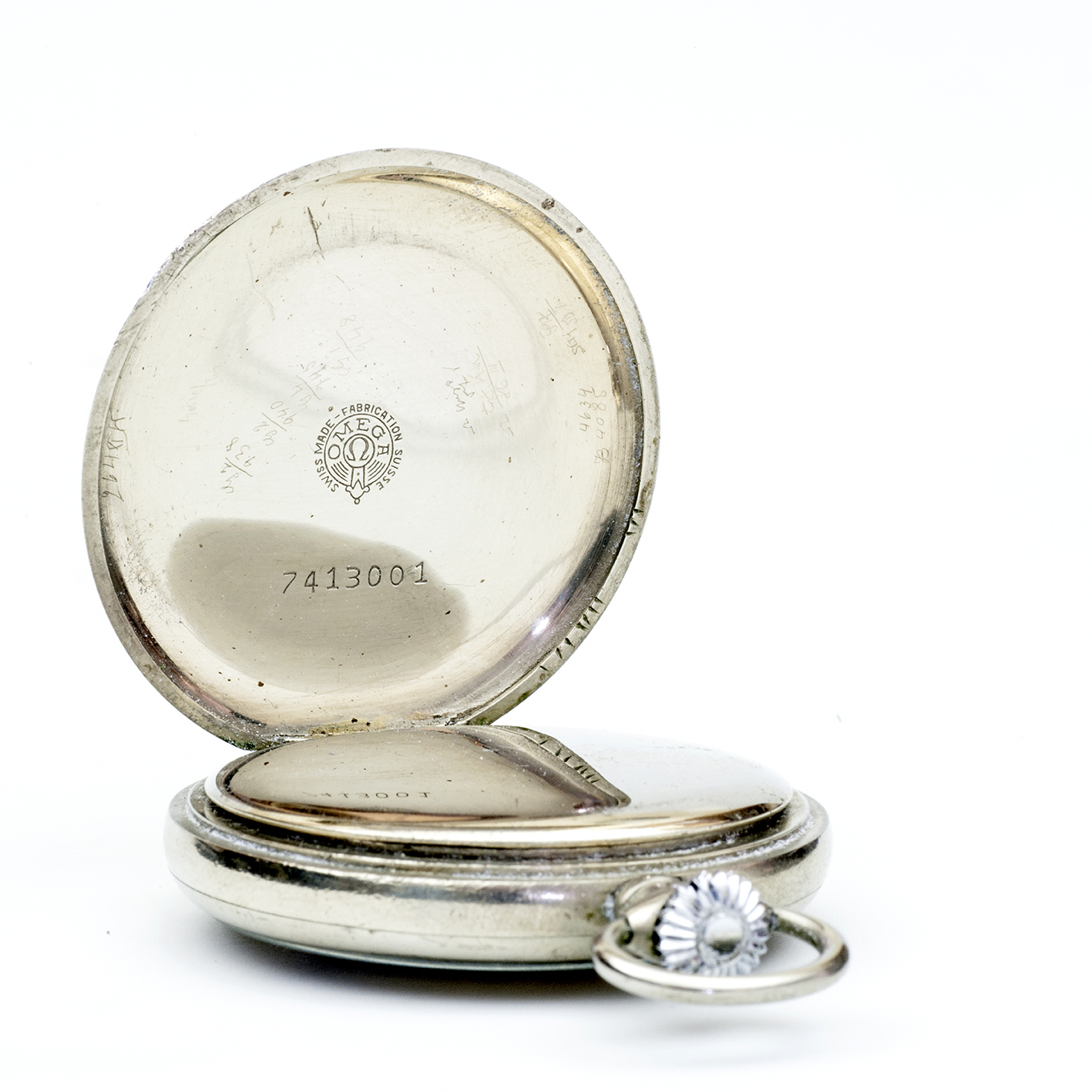 OMEGA. Reloj Erótico de Bolsillo. AUTOMATÓN. Lepine y Remontoir. Suiza, 1938. OMEGA. Reloj Erótico de Bolsillo. AUTOMATÓN. Lepine y Remontoir. Suiza, 1938.