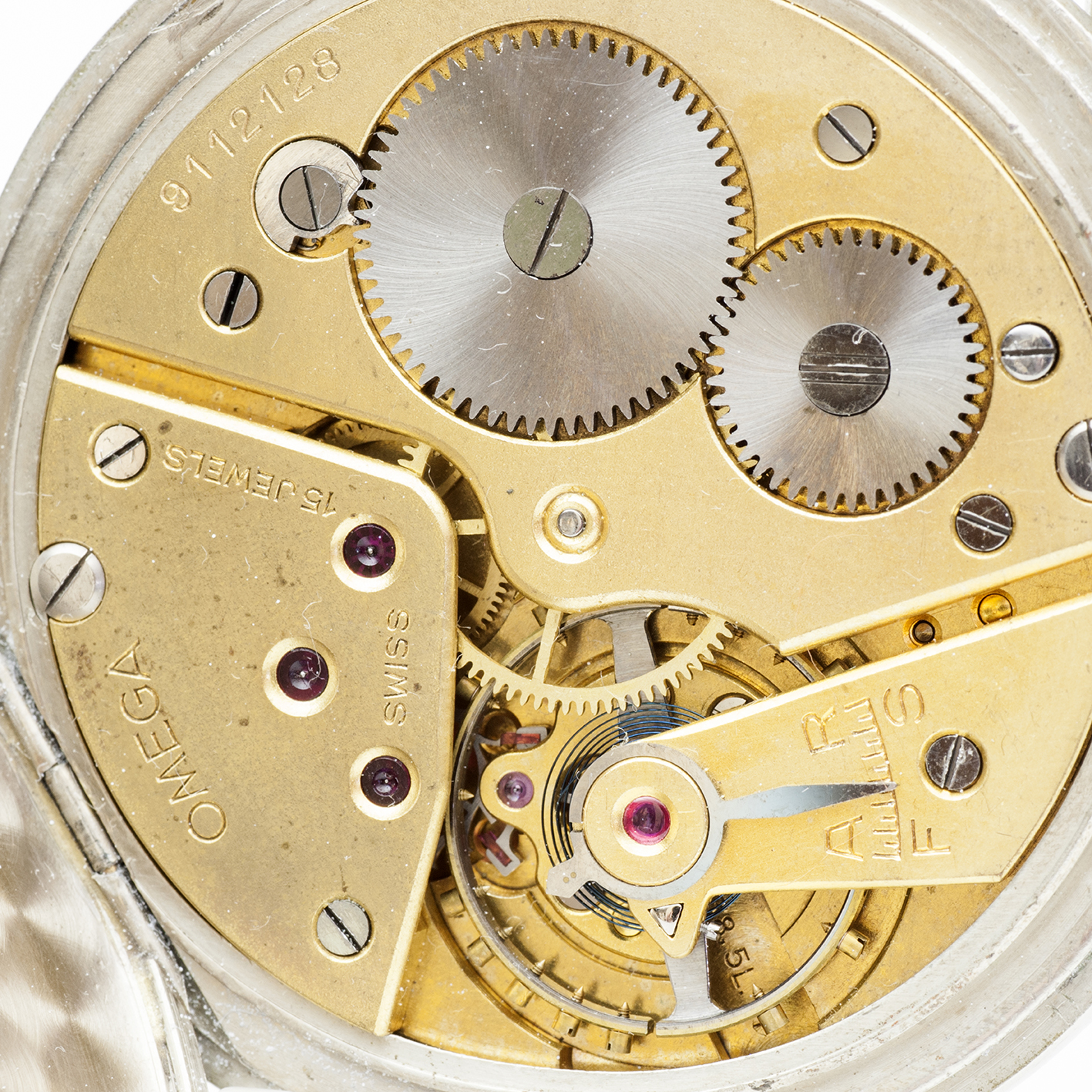 OMEGA. Reloj Erótico de Bolsillo. AUTOMATÓN. Lepine y Remontoir. Suiza, 1939. OMEGA. Reloj Erótico de Bolsillo. AUTOMATÓN. Lepine y Remontoir. Suiza, 1939.
