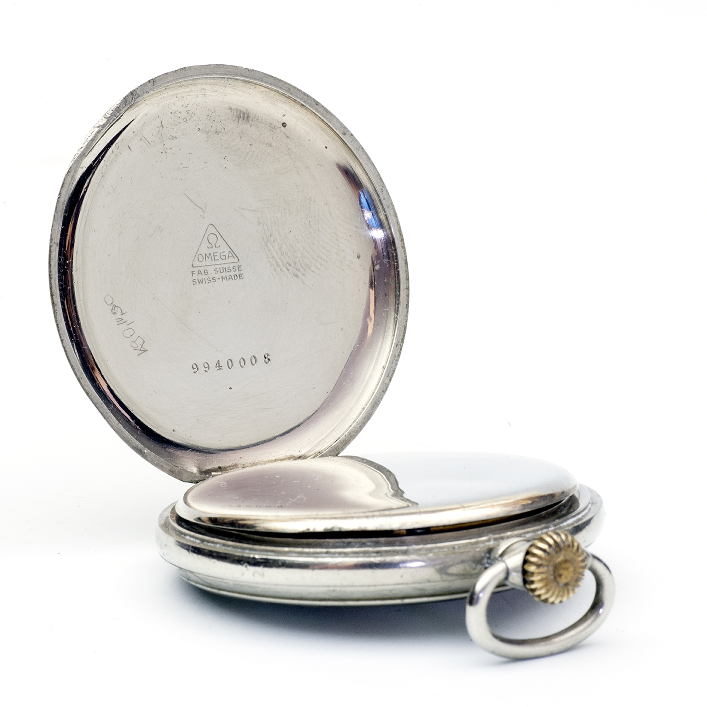 OMEGA. Reloj Erótico de Bolsillo. AUTOMATÓN. Lepine y Remontoir. Suiza, 1939. OMEGA. Reloj Erótico de Bolsillo. AUTOMATÓN. Lepine y Remontoir. Suiza, 1939.