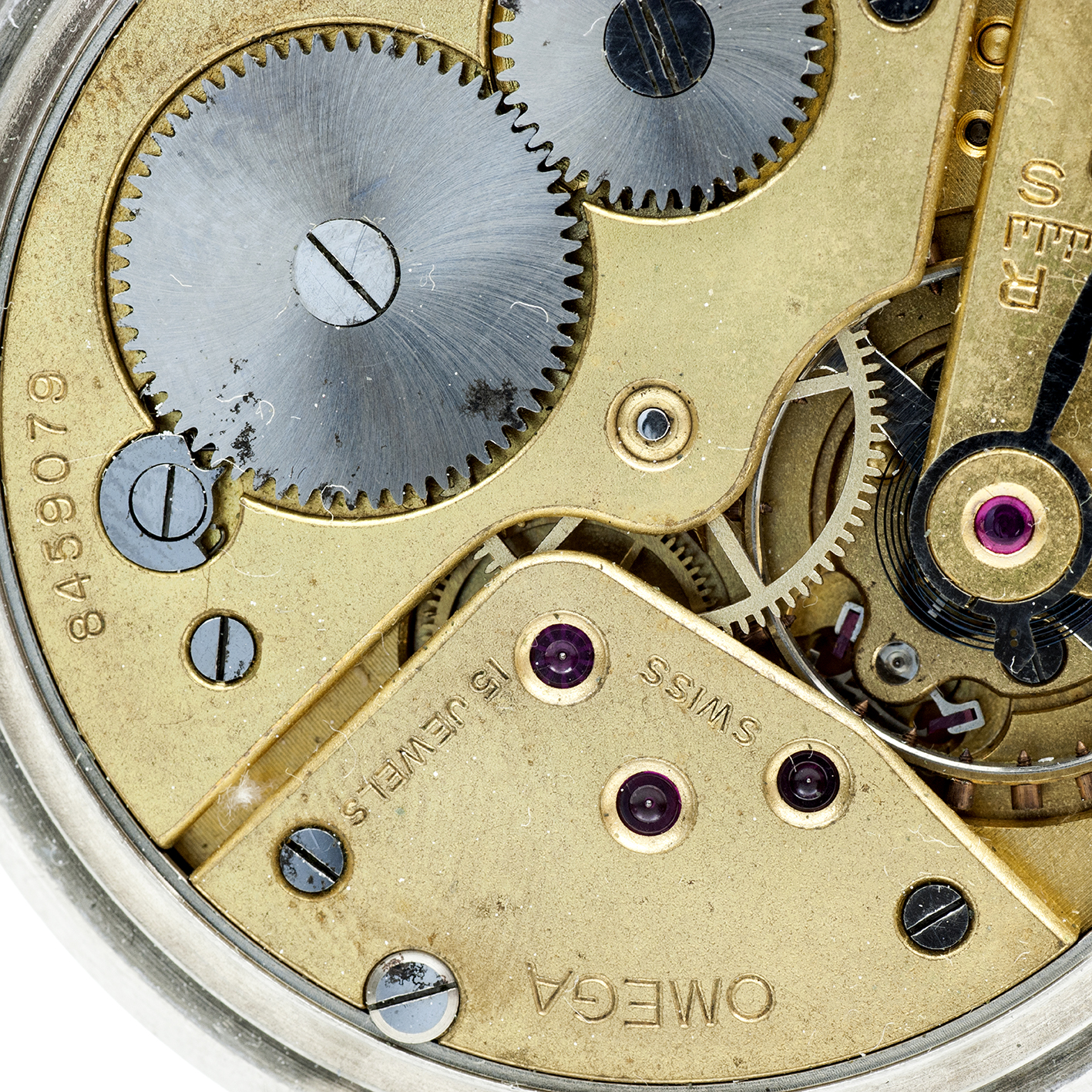 OMEGA. Reloj Erótico de Bolsillo, tipo Frac. AUTOMATÓN. Lepine y Remontoir. Suiza, 1936. OMEGA. Reloj Erótico de Bolsillo, tipo Frac. AUTOMATÓN. Lepine y Remontoir. Suiza, 1936.