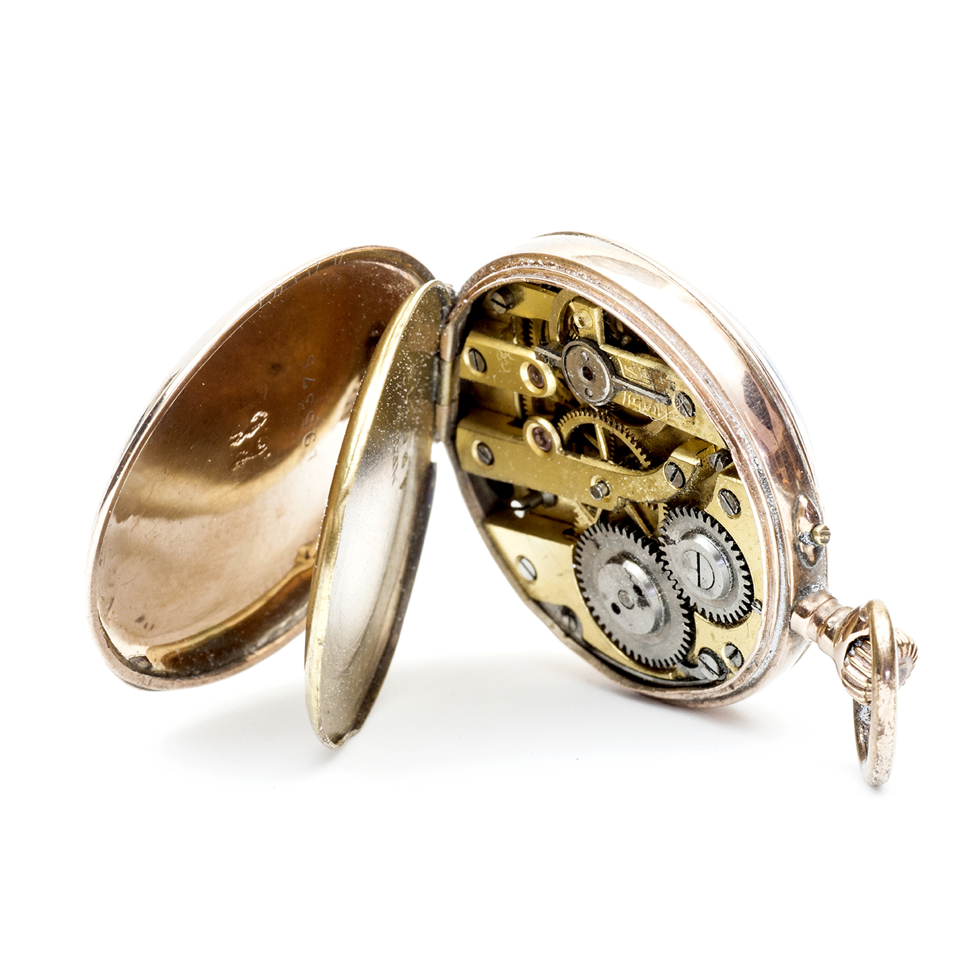 Reloj de colgar lepine y remontoir. Oro 18k. Suiza, ca. 1900. Reloj de colgar lepine y remontoir. Oro 18k. Suiza, ca. 1900.