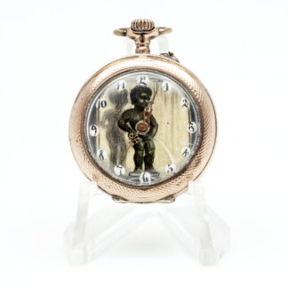 Reloj de colgar lepine y remontoir. Oro 18k. Suiza, ca. 1900.
