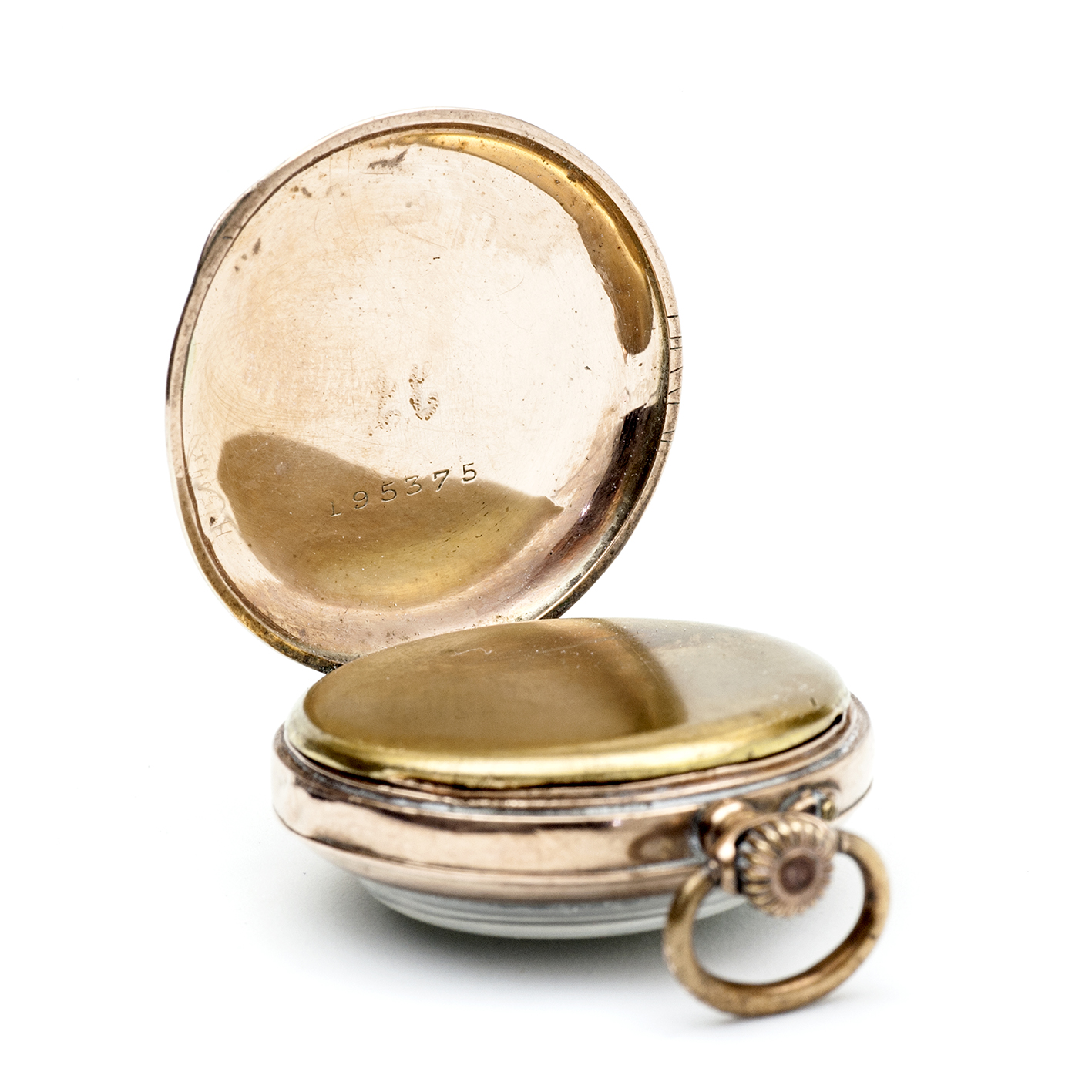 Reloj de colgar lepine y remontoir. Oro 18k. Suiza, ca. 1900. Reloj de colgar lepine y remontoir. Oro 18k. Suiza, ca. 1900.