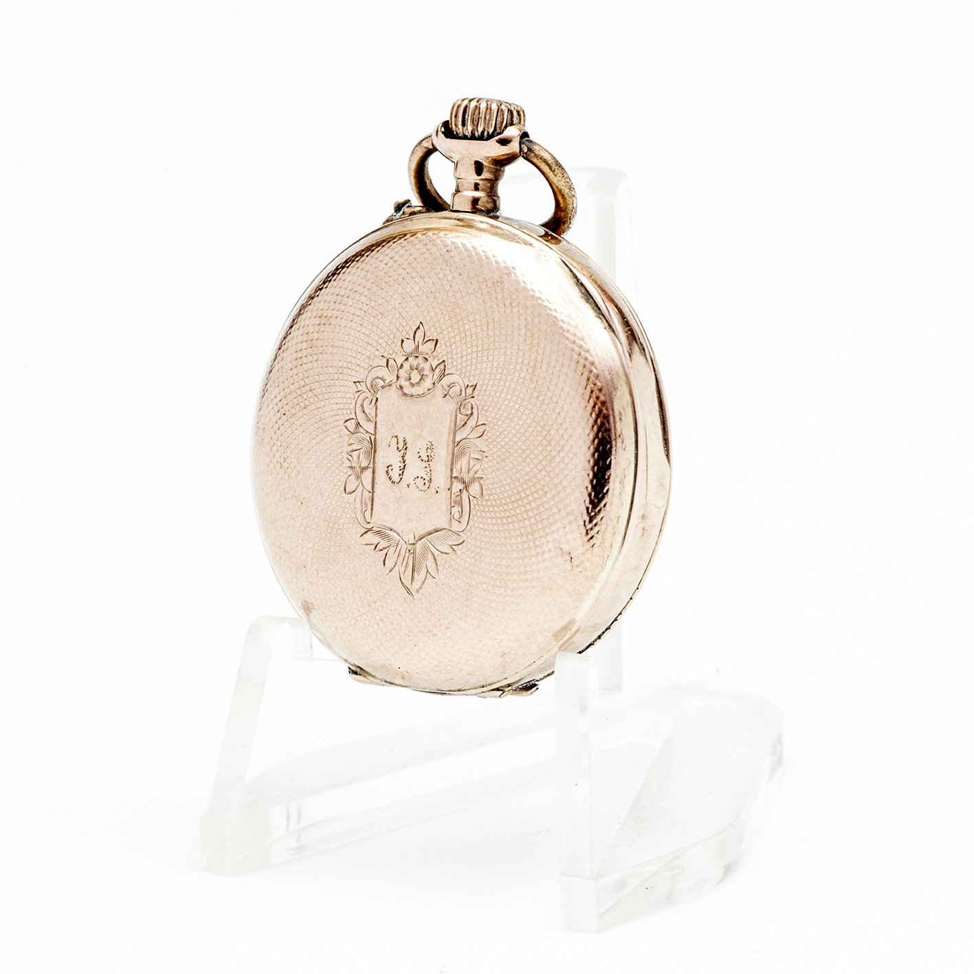 Reloj de colgar lepine y remontoir. Oro 18k. Suiza, ca. 1900. Reloj de colgar lepine y remontoir. Oro 18k. Suiza, ca. 1900.