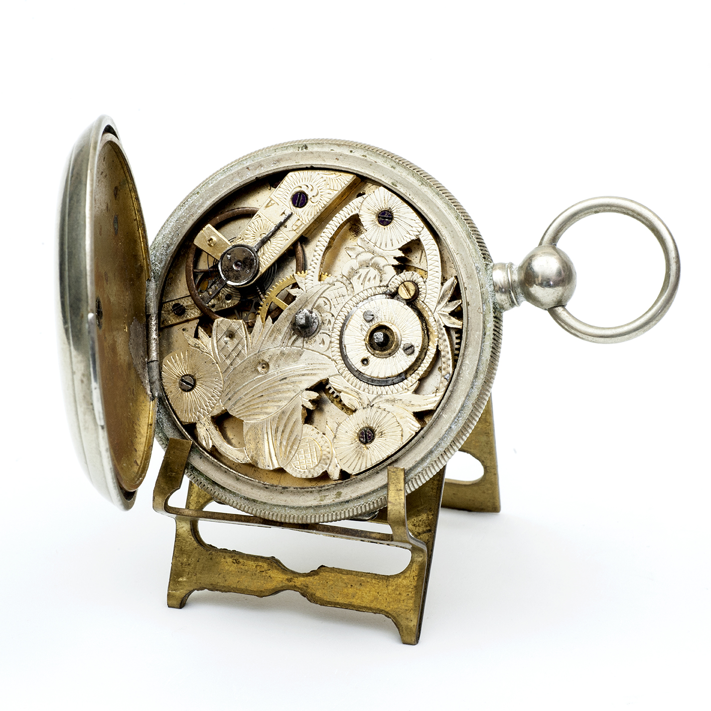 Reloj Suizo de bolsillo, lepine. Suiza, ca. 1900. Reloj Suizo de bolsillo, lepine. Suiza, ca. 1900.