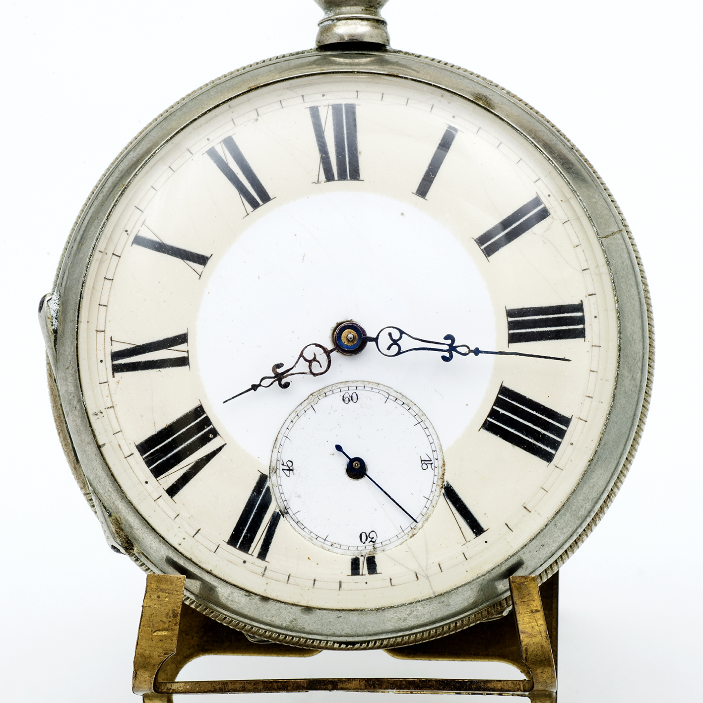 Reloj Suizo de bolsillo, lepine. Suiza, ca. 1900. Reloj Suizo de bolsillo, lepine. Suiza, ca. 1900.