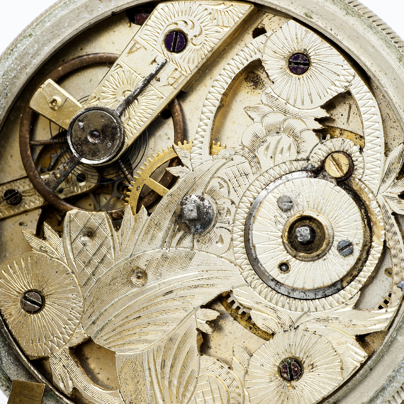 Reloj Suizo de bolsillo, lepine. Suiza, ca. 1900. Reloj Suizo de bolsillo, lepine. Suiza, ca. 1900.