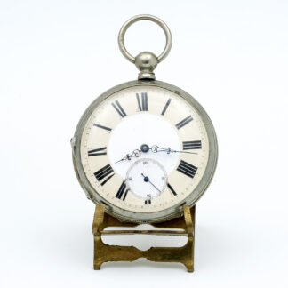 Reloj Suizo de bolsillo, lepine. Suiza, ca. 1900.