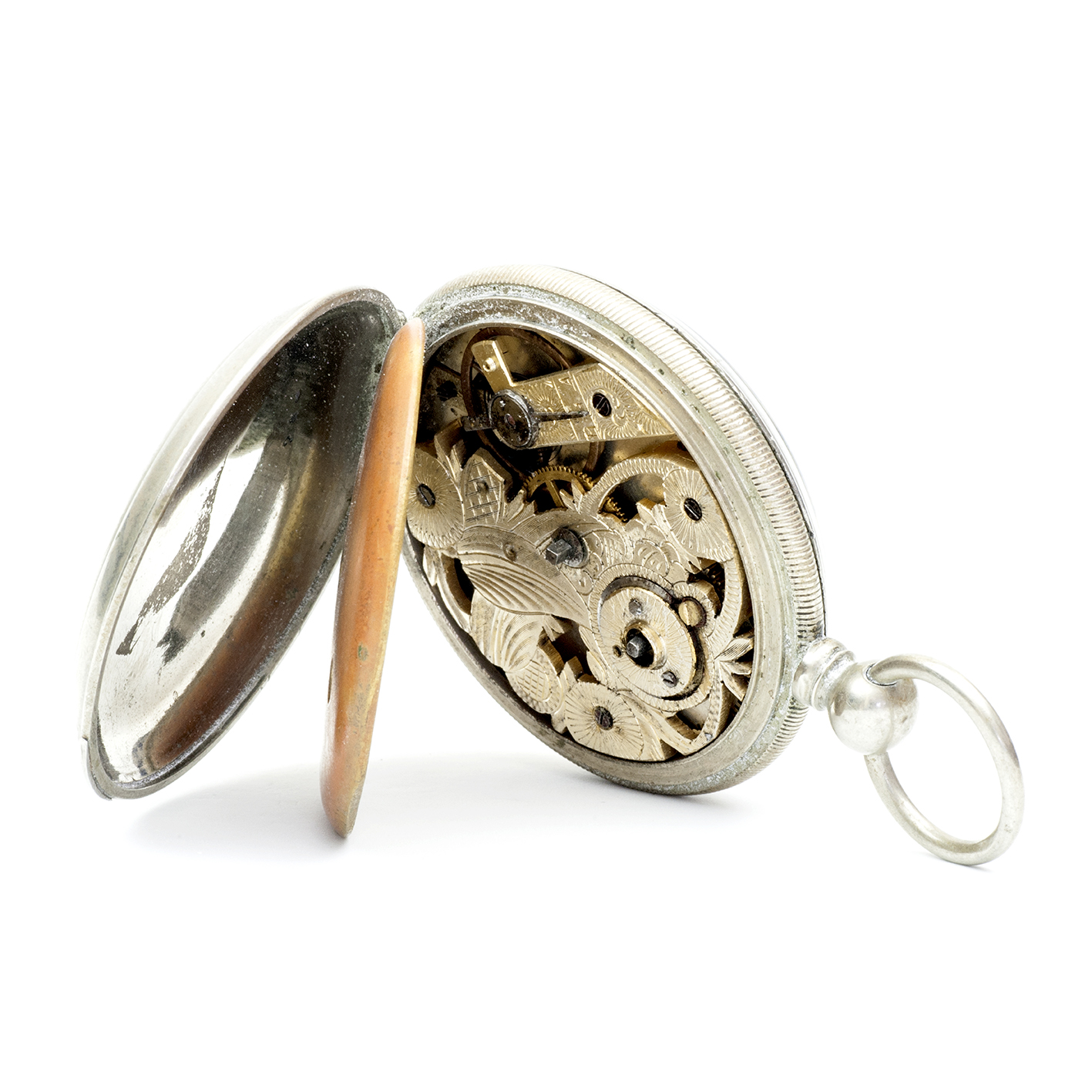 Reloj Suizo de bolsillo, lepine. Suiza, ca. 1900. Reloj Suizo de bolsillo, lepine. Suiza, ca. 1900.