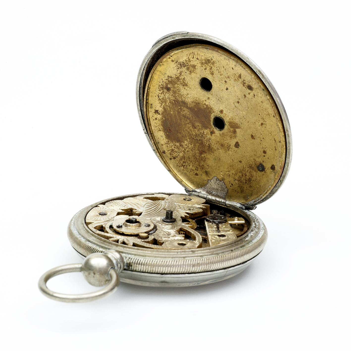 Reloj Suizo de bolsillo, lepine. Suiza, ca. 1900. Reloj Suizo de bolsillo, lepine. Suiza, ca. 1900.