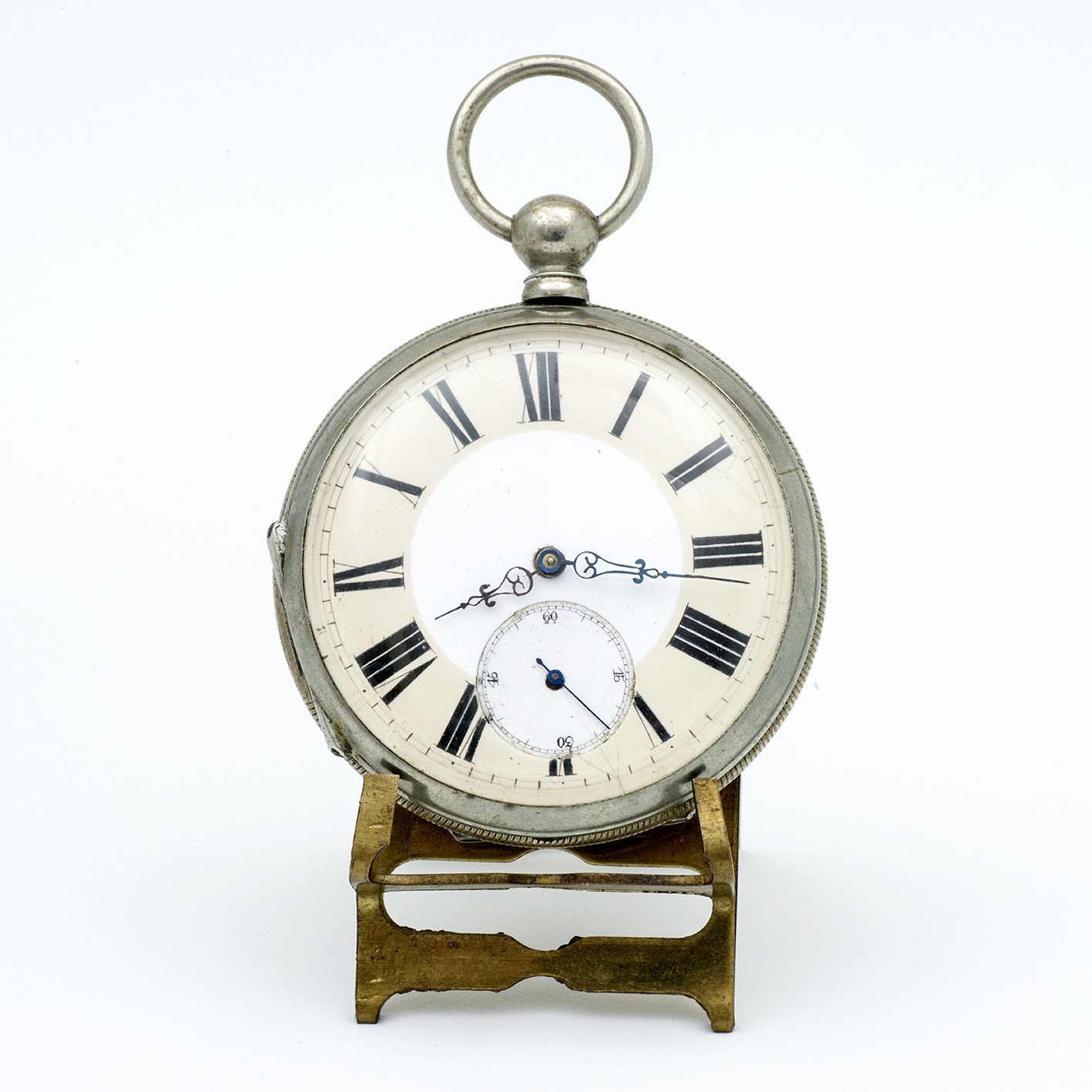 Reloj Suizo de bolsillo, lepine. Suiza, ca. 1900. Reloj Suizo de bolsillo, lepine. Suiza, ca. 1900.