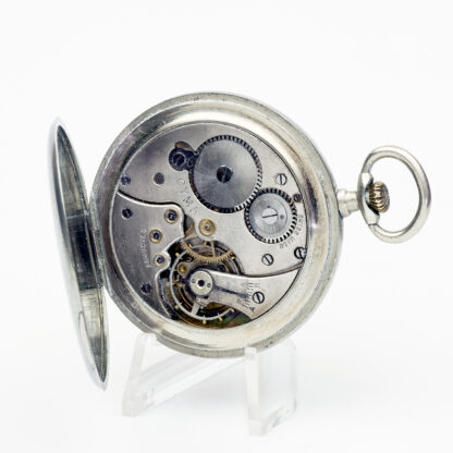CYMA. Reloj Erótico de Bolsillo. AUTOMATÓN. Lepine y Remontoir. Suiza, ca. 1930.
