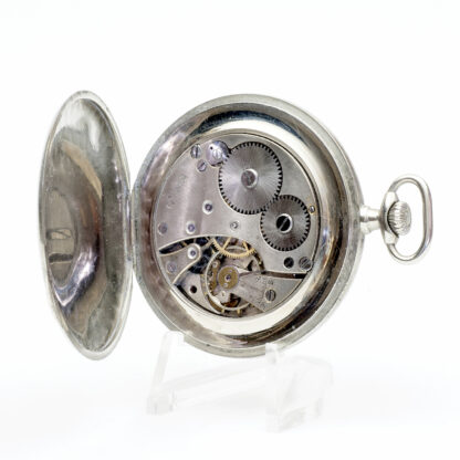 CYMA. Reloj Erótico de Bolsillo. AUTOMATÓN. Lepine y Remontoir. Suiza, ca. 1945.