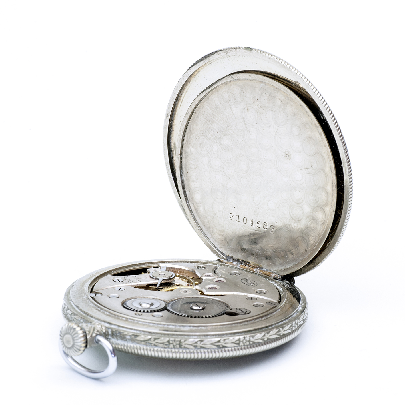 DOXA. Reloj erótico de bolsillo, lepine y remontoir. Automatón. Ca. 1925. DOXA. Reloj erótico de bolsillo, lepine y remontoir. Automatón. Ca. 1925.