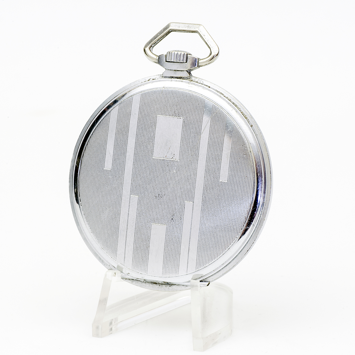 ERAX (Era Watch Co.) Reloj Suizo Erótico de Bolsillo. AUTOMATÓN. Lepine y Remontoir. Suiza, ca. 1930. ERAX (Era Watch Co.) Reloj Suizo Erótico de Bolsillo. AUTOMATÓN. Lepine y Remontoir. Suiza, ca. 1930.