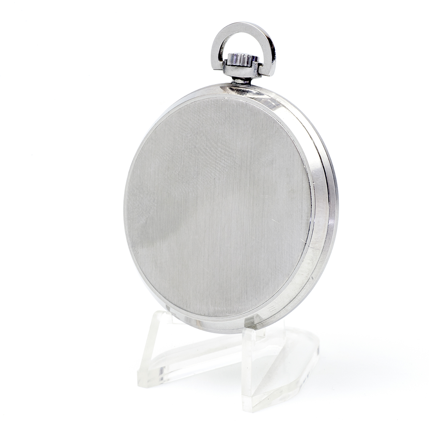 INVAR. Reloj Erótico de Bolsillo. AUTOMATÓN. Lepine y Remontoir. Suiza, ca. 1940. INVAR. Reloj Erótico de Bolsillo. AUTOMATÓN. Lepine y Remontoir. Suiza, ca. 1940.