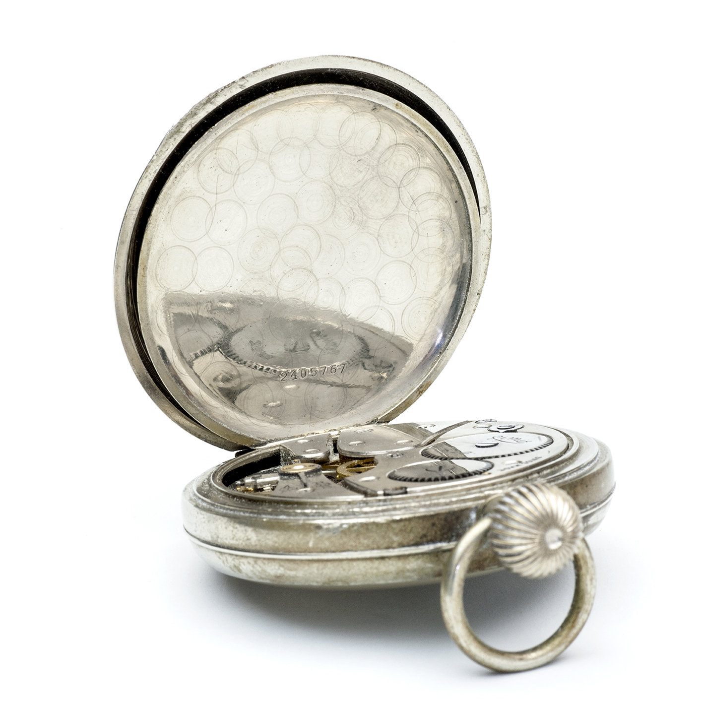 LIMIT, Modelo Nº2. Reloj Erótico de Bolsillo. AUTOMATÓN. Lepine y Remontoir. Suiza, ca. 1920. LIMIT, Modelo Nº2. Reloj Erótico de Bolsillo. AUTOMATÓN. Lepine y Remontoir. Suiza, ca. 1920.