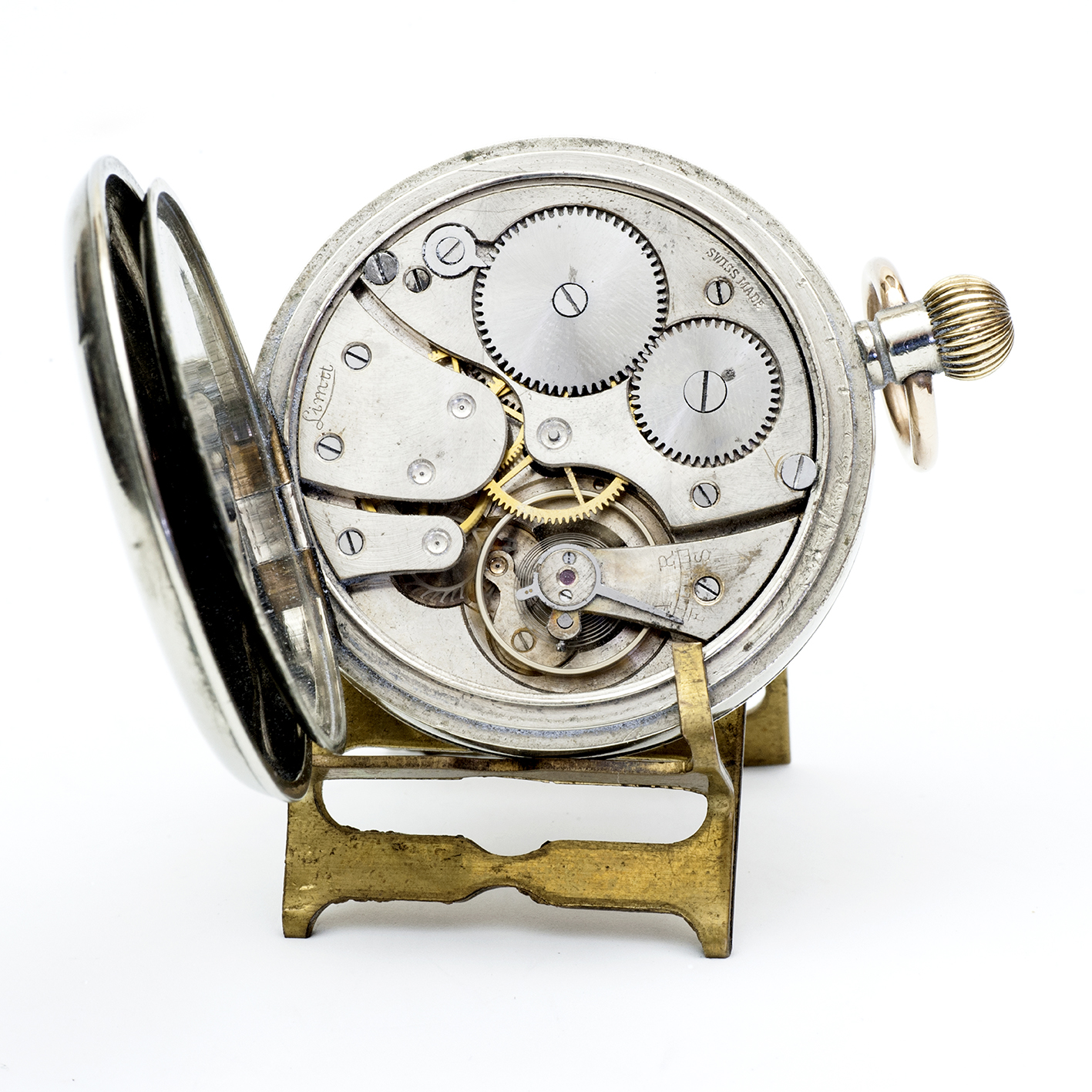 LIMIT. Reloj Erótico de Bolsillo. AUTOMATÓN. Lepine y Remontoir. Suiza, ca. 1920. LIMIT. Reloj Erótico de Bolsillo. AUTOMATÓN. Lepine y Remontoir. Suiza, ca. 1920.