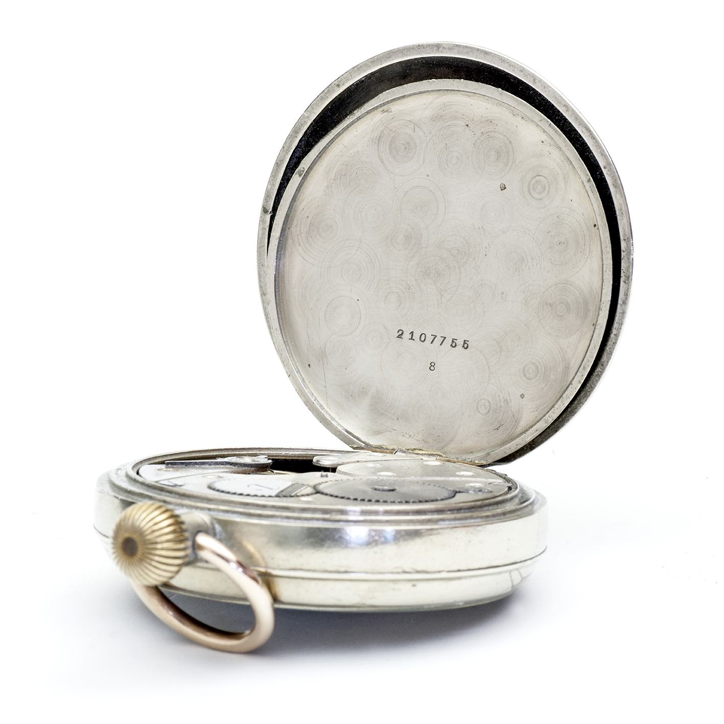 LIMIT. Reloj Erótico de Bolsillo. AUTOMATÓN. Lepine y Remontoir. Suiza, ca. 1920. LIMIT. Reloj Erótico de Bolsillo. AUTOMATÓN. Lepine y Remontoir. Suiza, ca. 1920.