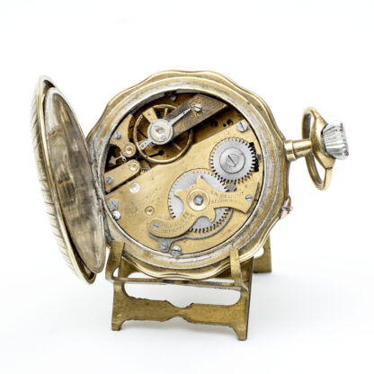 PERFECTIONNE. Reloj erótico de bolsillo. AUTOMATÓN. Lepine y Remontoir. Alemania, ca. 1900