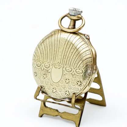 PERFECTIONNE. Reloj erótico de bolsillo. AUTOMATÓN. Lepine y Remontoir. Alemania, ca. 1900