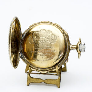 PERFECTIONNE. Reloj erótico de bolsillo. AUTOMATÓN. Lepine y Remontoir. Alemania, ca. 1900