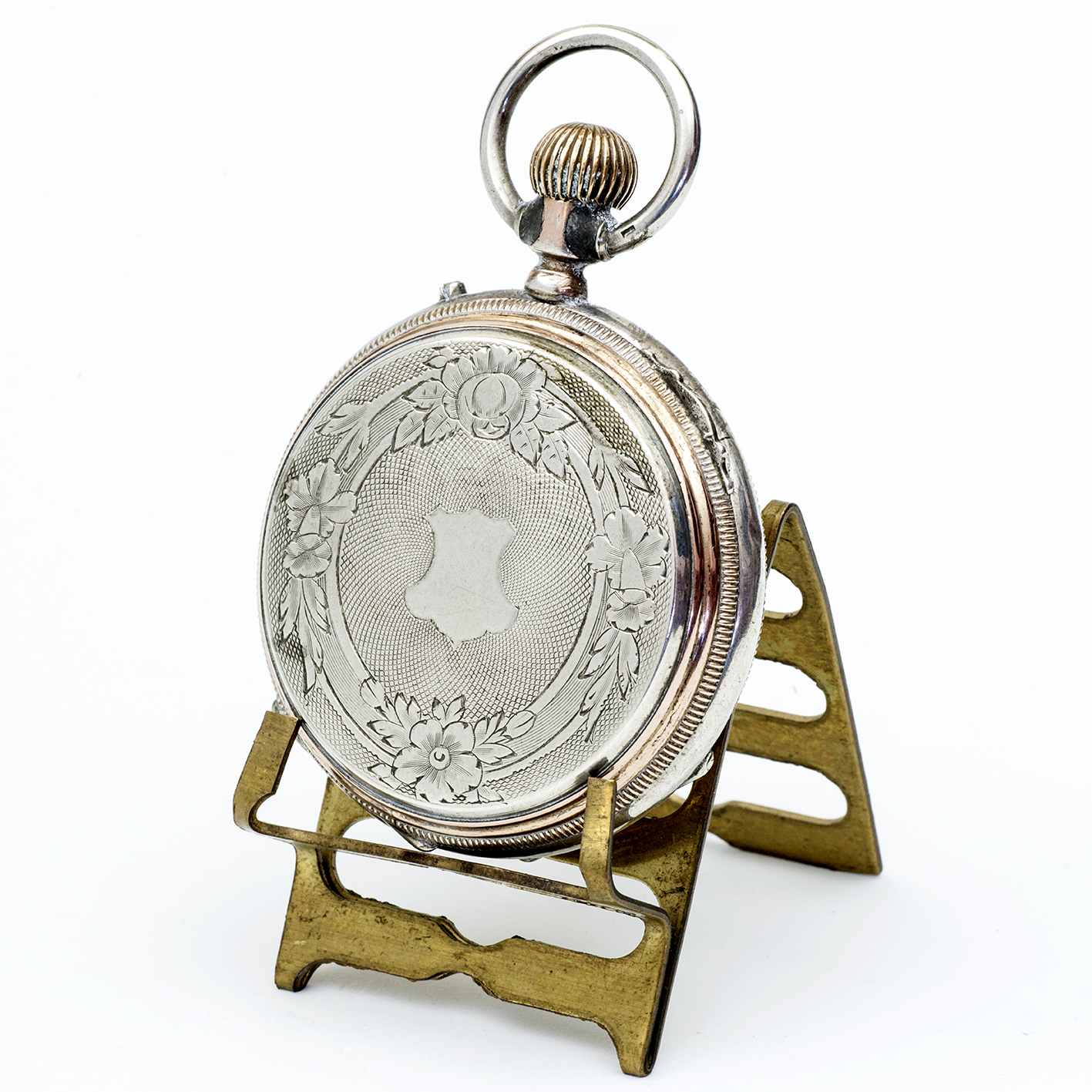 Reloj erótico de bolsillo. AUTOMATÓN. Lepine y Remontoir. Plata. Suiza, ca. 1910 Reloj erótico de bolsillo. AUTOMATÓN. Lepine y Remontoir. Plata. Suiza, ca. 1910