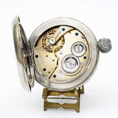 Reloj Suizo de sobremesa, AUTOMATÓN, de gran tamaño. Lepine y Remontoir. Suiza, ca. 1900