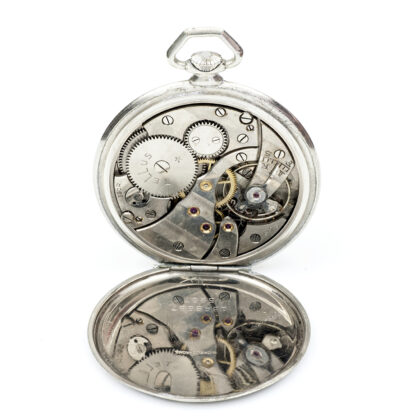 TELLUS. Reloj Erótico de bolsillo, AUTOMATÓN, Lepine y Remontoir. Alemania, ca. 1925