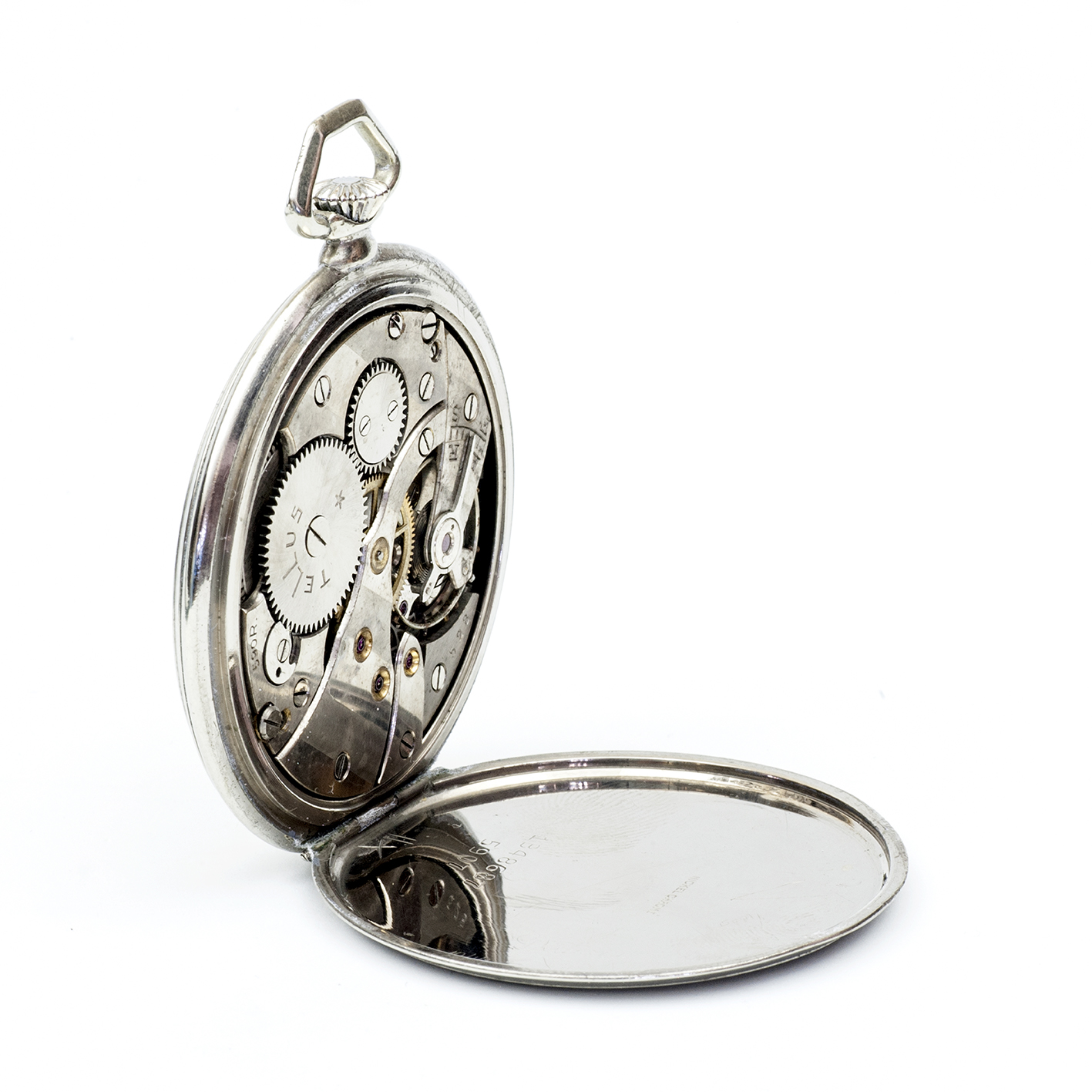 TELLUS. Reloj Erótico de bolsillo, AUTOMATÓN, Lepine y Remontoir. Alemania, ca. 1925 TELLUS. Reloj Erótico de bolsillo, AUTOMATÓN, Lepine y Remontoir. Alemania, ca. 1925