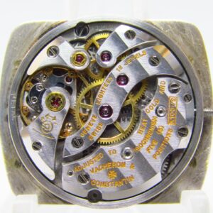 Vacheron Constantin. Alta gama. Oro 18k. Reloj de pulsera unisex. Ca. 1970.