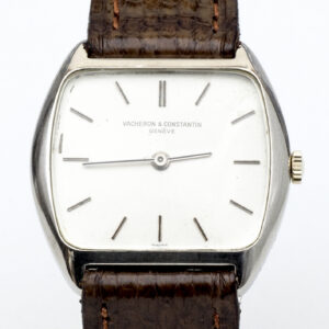 Vacheron Constantin. Alta gama. Oro 18k. Reloj de pulsera unisex. Ca. 1970.