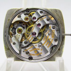 Vacheron Constantin. Alta gama. Oro 18k. Reloj de pulsera unisex. Ca. 1970.