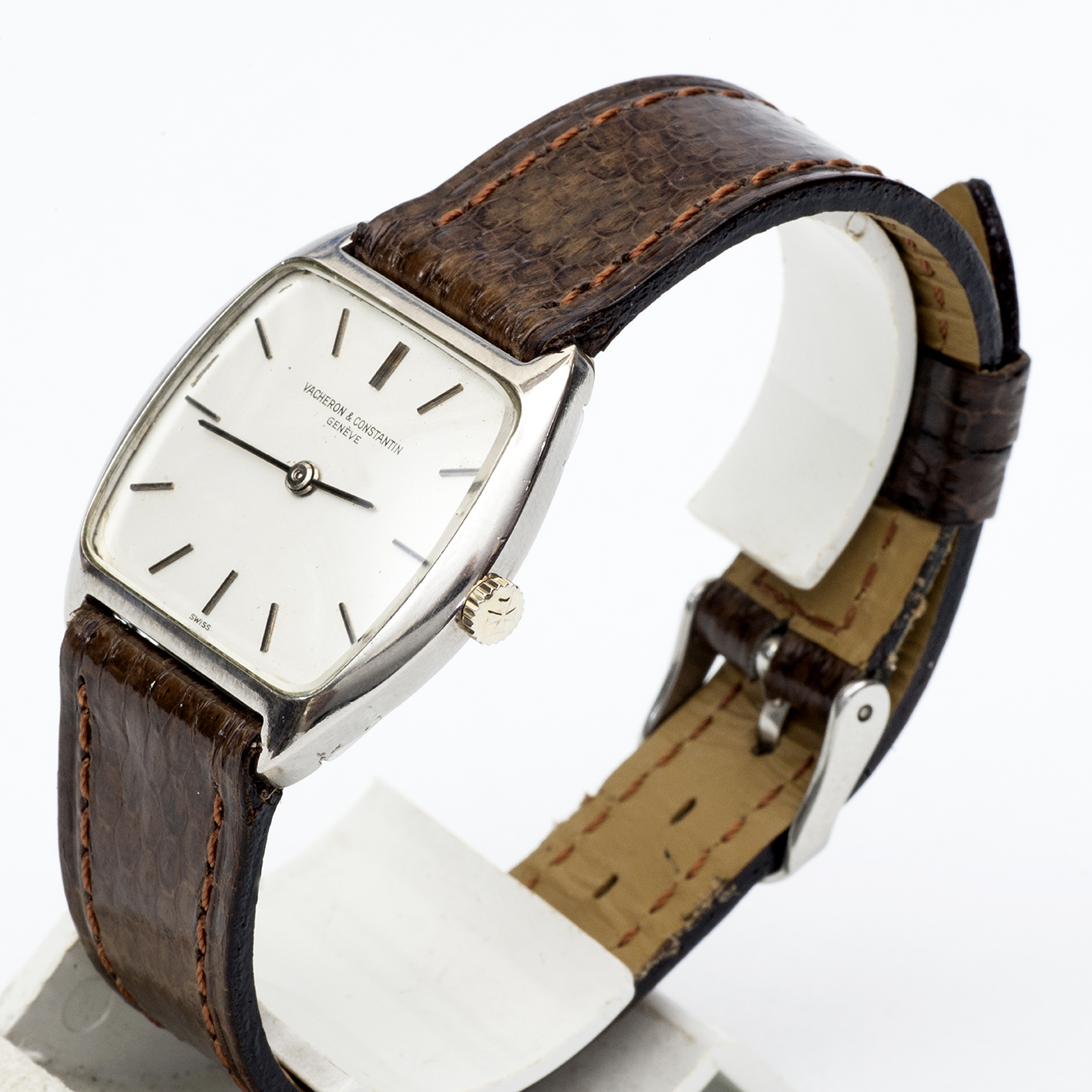 Vacheron Constantin. Alta gama. Oro 18k. Reloj de pulsera unisex. Ca. 1970. Vacheron Constantin. Alta gama. Oro 18k. Reloj de pulsera unisex. Ca. 1970.
