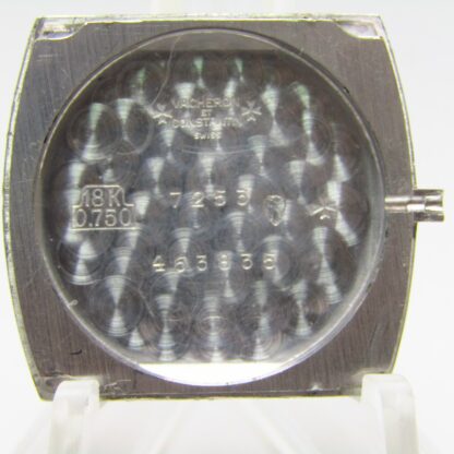 Vacheron Constantin. Alta gama. Oro 18k. Reloj de pulsera unisex. Ca. 1970.
