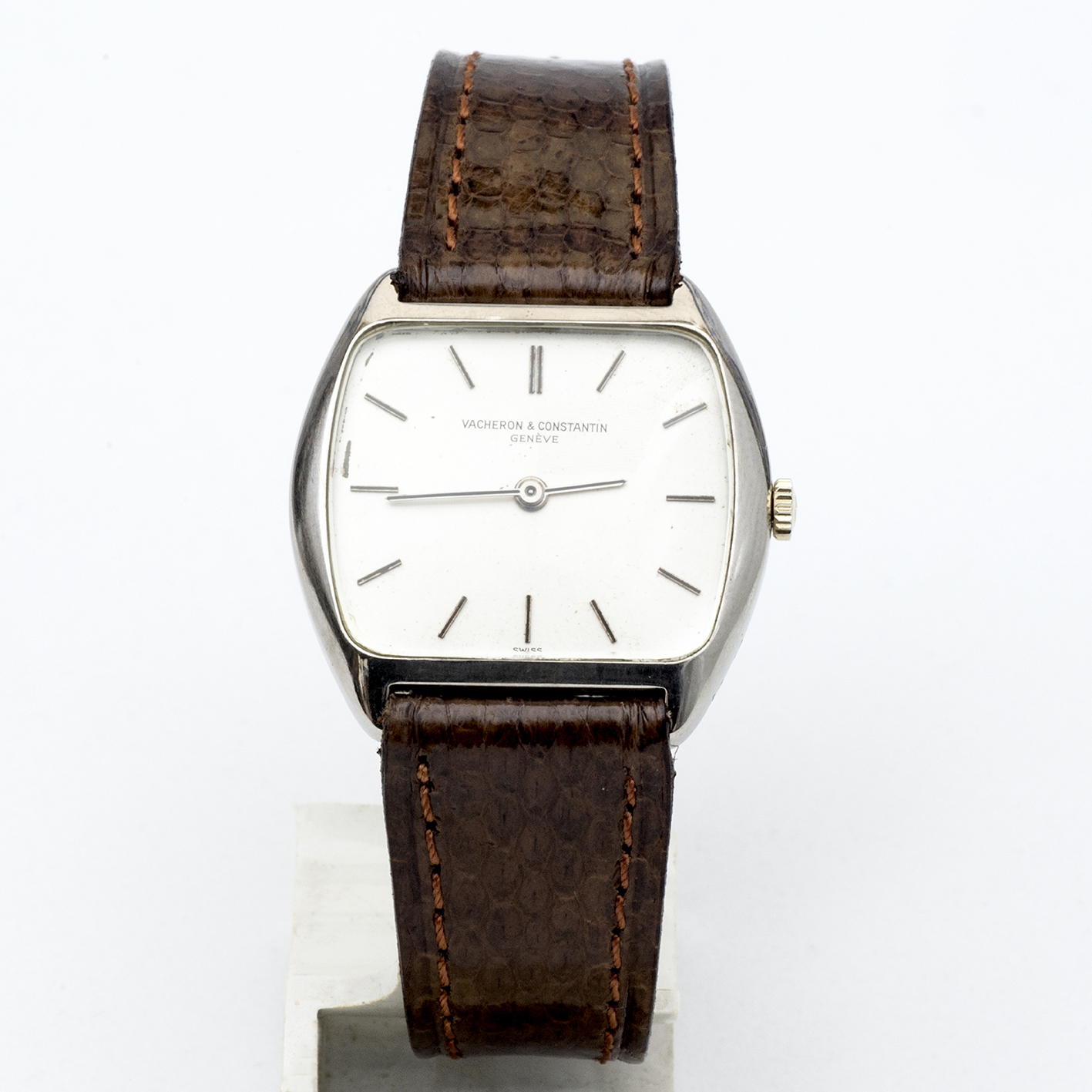 Vacheron Constantin. Alta gama. Oro 18k. Reloj de pulsera unisex. Ca. 1970. Vacheron Constantin. Alta gama. Oro 18k. Reloj de pulsera unisex. Ca. 1970.