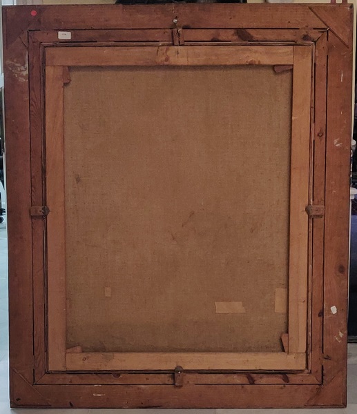 Escuela Andaluza siglo XX. R.F. FURULL. Óleo sobre lienzo. "Gitana Granadina". Escuela Andaluza siglo XX. R.F. FURULL. Óleo sobre lienzo. "Gitana Granadina".