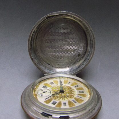 Pocket watch for men, Saboneta and remontoir. Late XIX.