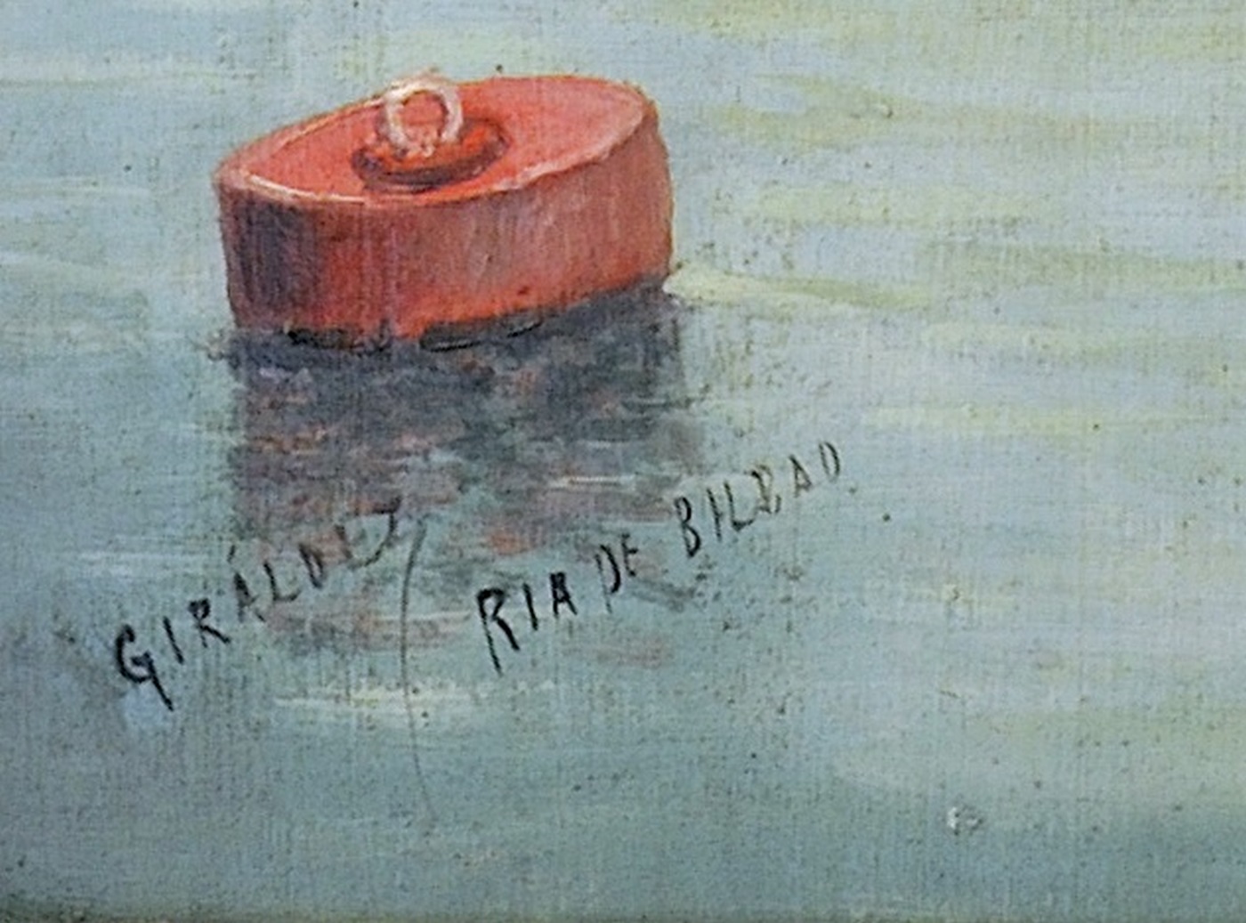 ADOLFO GIRÁLDEZ PEÑALVER. (1840-1920). Óleo sobre tabla. "Marina" ADOLFO GIRÁLDEZ PEÑALVER. (1840-1920). Óleo sobre tabla. "Marina"
