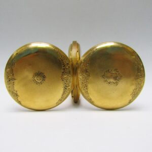 Henry Hofmann (Locle-Suiza). Reloj de Bolsillo para caballero, saboneta. Ca. 1880. Oro 18k.
