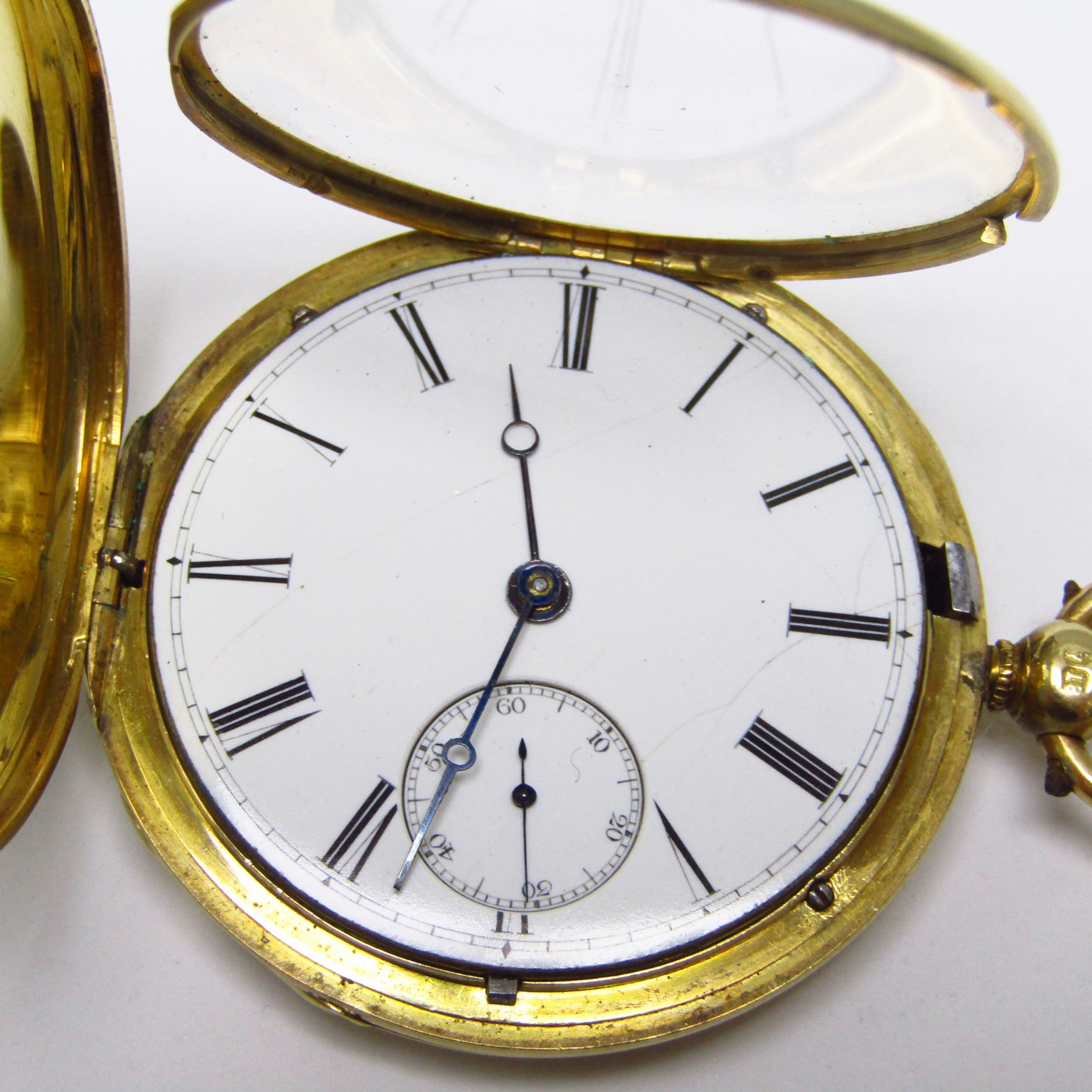 JOHN DAVIES. Reloj de Bolsillo, saboneta, Oro 18k, Londres, 1841. JOHN DAVIES. Reloj de Bolsillo, saboneta, Oro 18k, Londres, 1841.