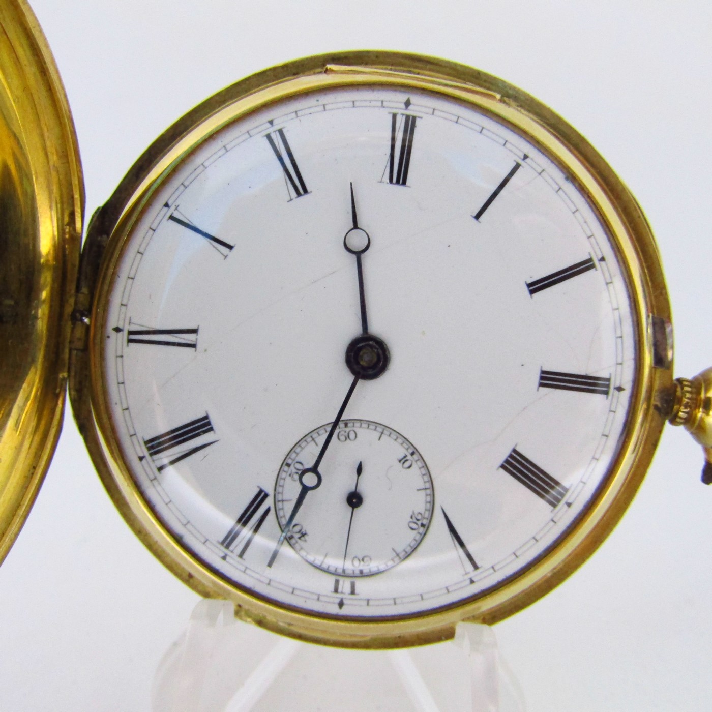 JOHN DAVIES. Reloj de Bolsillo, saboneta, Oro 18k, Londres, 1841. JOHN DAVIES. Reloj de Bolsillo, saboneta, Oro 18k, Londres, 1841.