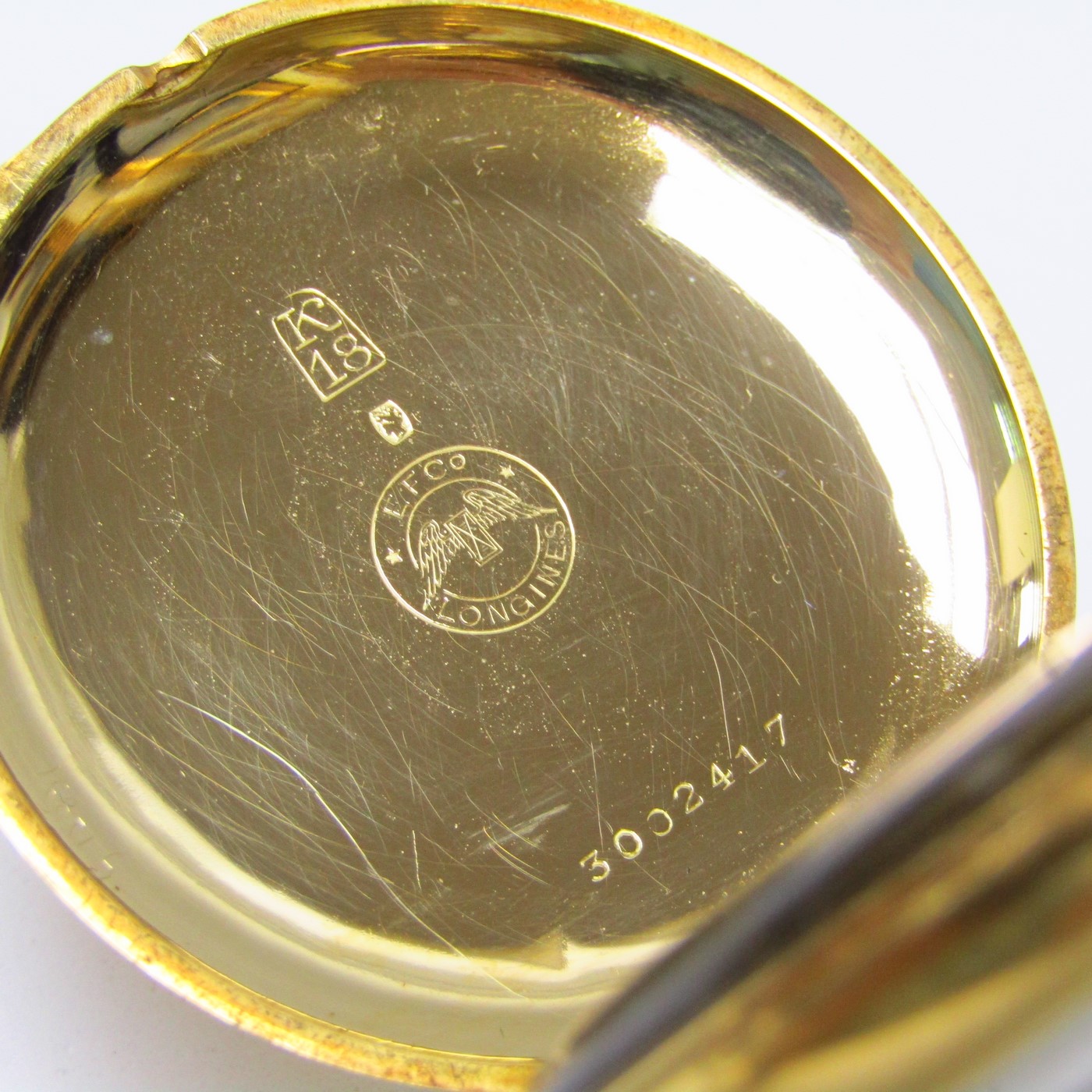 LONGINES. Reloj de Bolsillo, lepine y remontoir. Oro 18k. Suiza, año 1913. LONGINES. Reloj de Bolsillo, lepine y remontoir. Oro 18k. Suiza, año 1913.